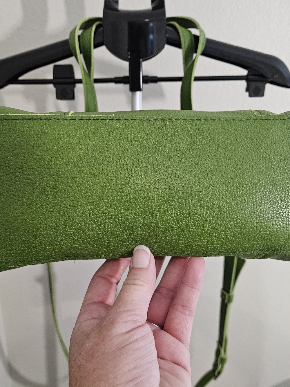 Portland Leather Large N/S Zipper Lola Mantis - Picture 3 of 6